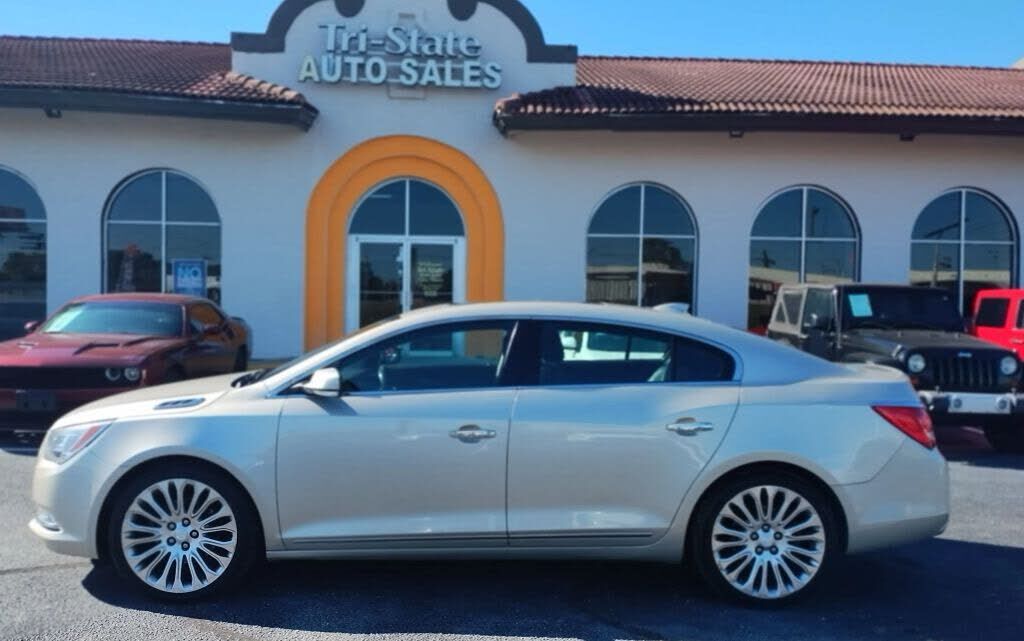 2015 BUICK LaCrosse