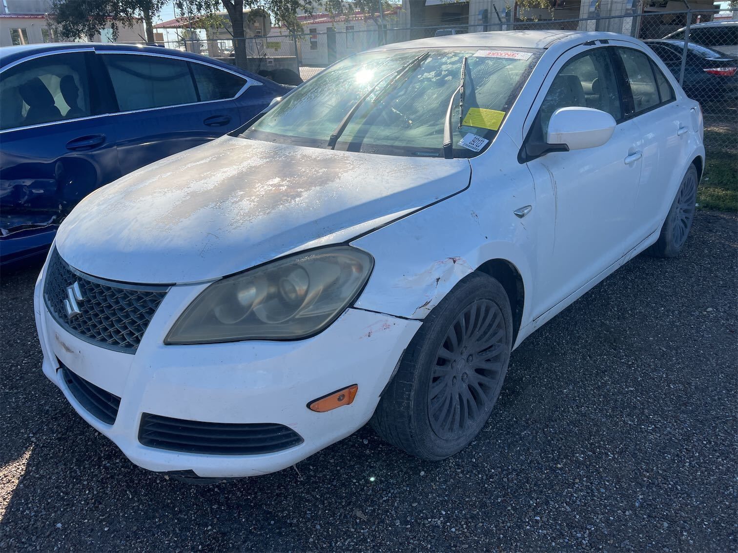 Suzuki Kizashi