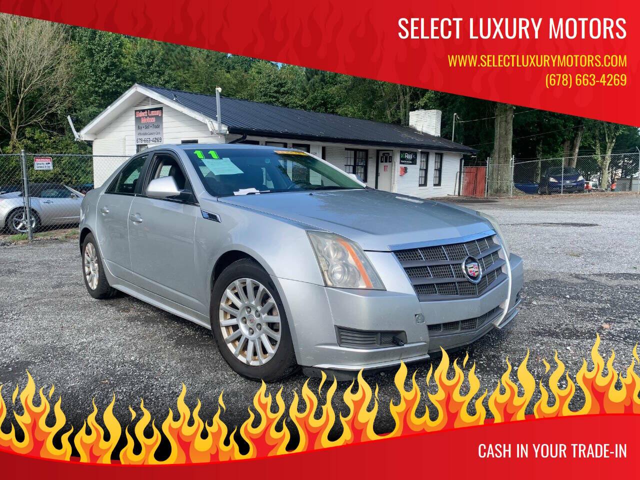 2011 CADILLAC CTS