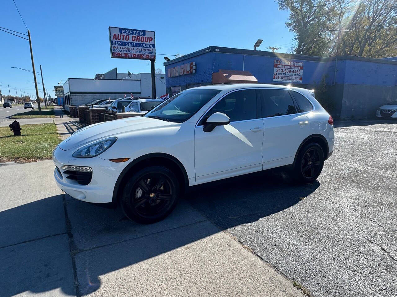 Porsche Cayenne