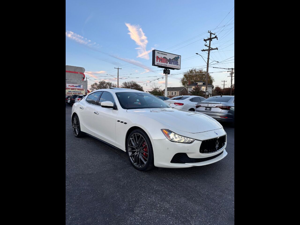 2017 MASERATI Ghibli