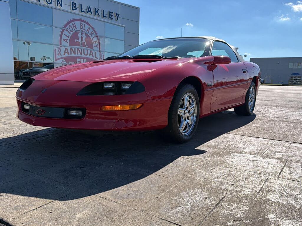 1997 CHEVROLET Camaro