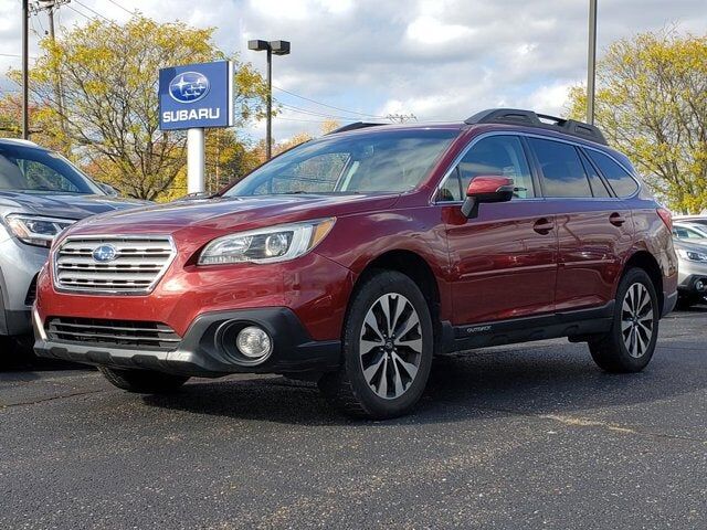 2017 SUBARU Outback