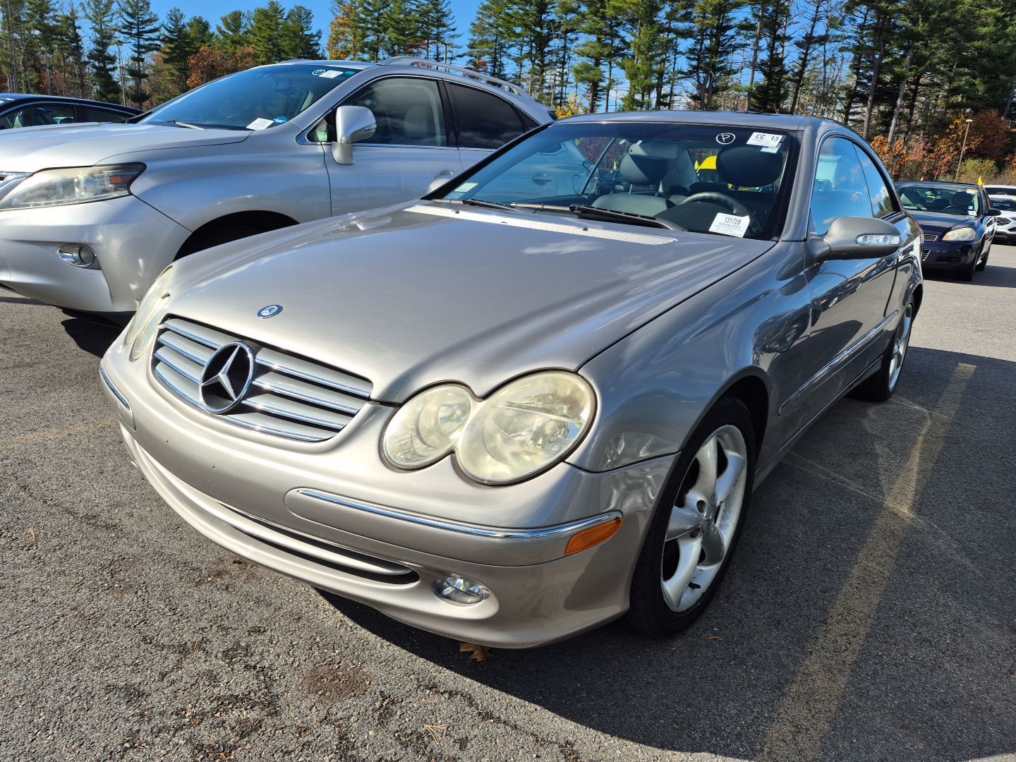 Mercedes-Benz CLK-Class