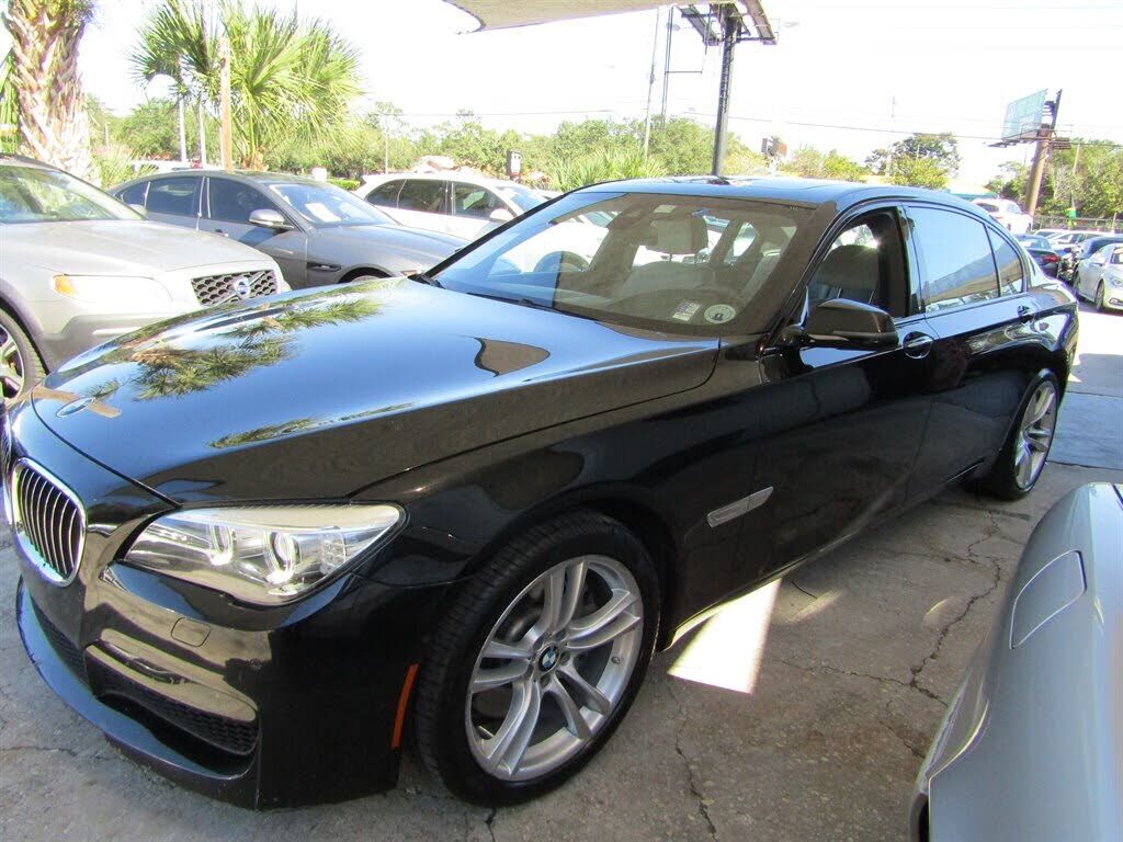 BMW 750Li / ALPINA B7