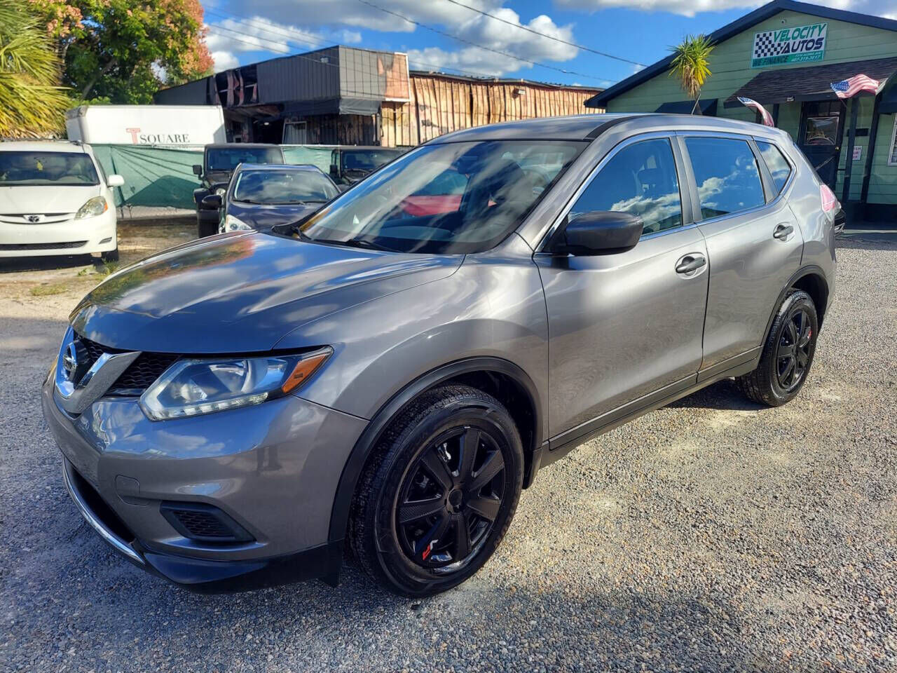 2016 NISSAN Rogue