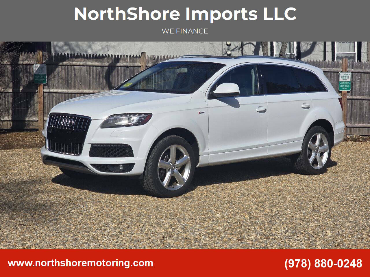 2015 AUDI Q7