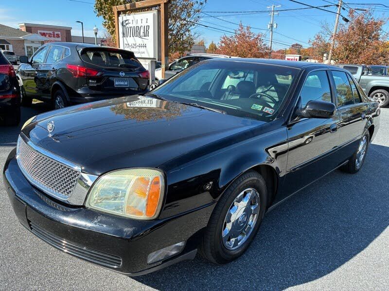Cadillac Deville