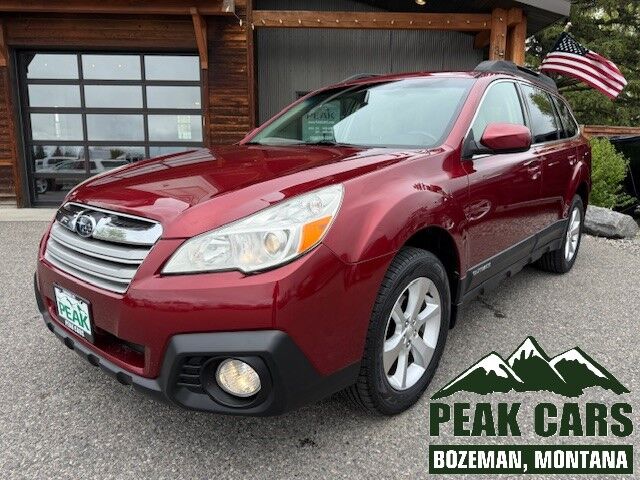 2014 SUBARU Outback