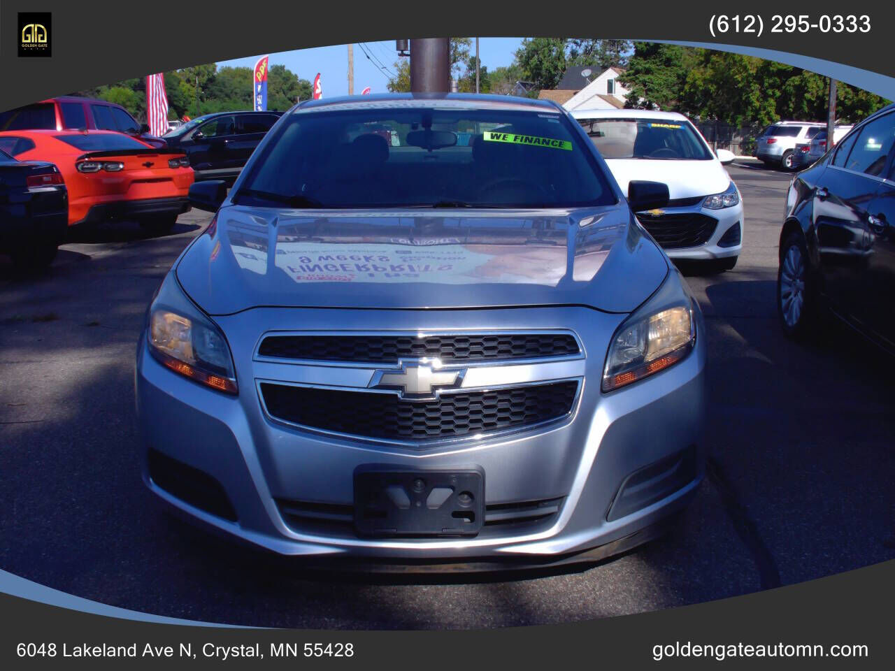 2013 CHEVROLET Malibu