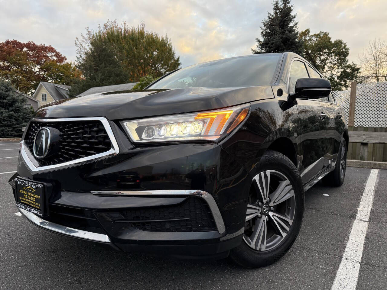 2018 ACURA MDX