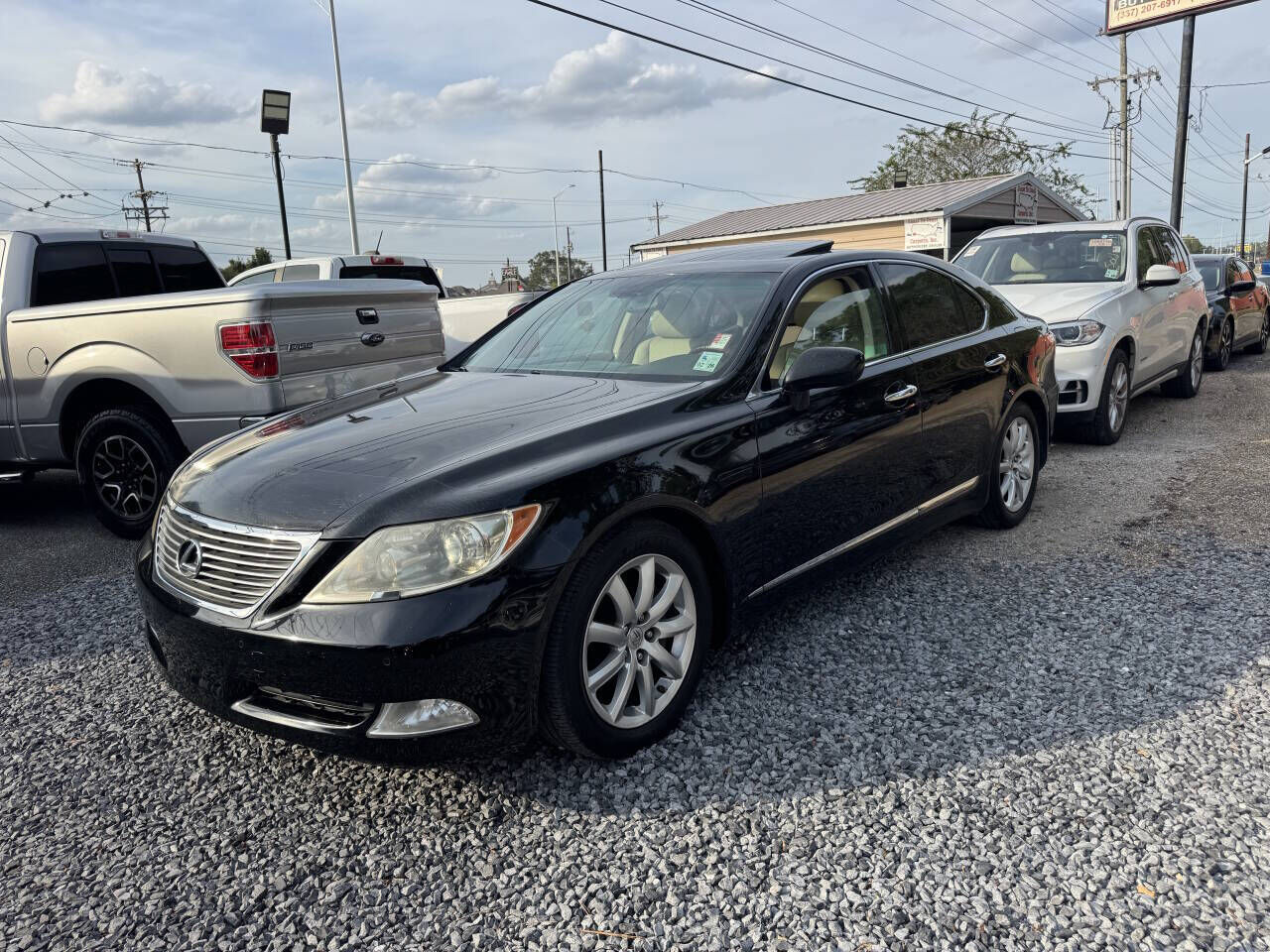 2008 LEXUS LS