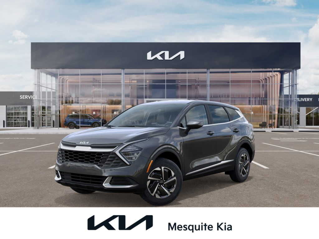 2025 KIA Sportage