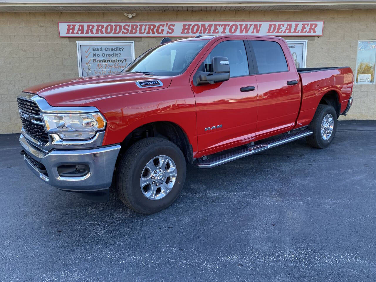 2024 RAM 2500