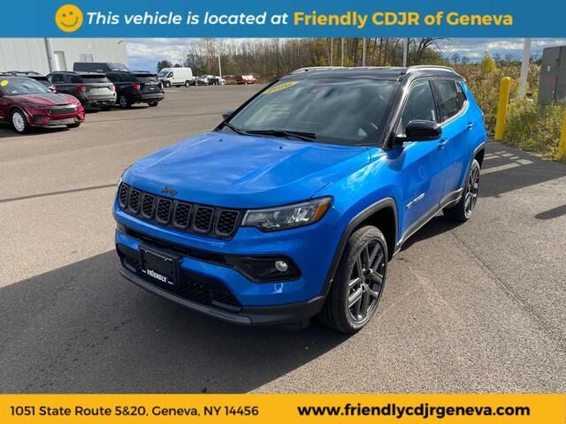 2026 JEEP Compass