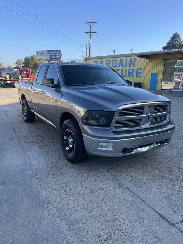 2009 DODGE Ram