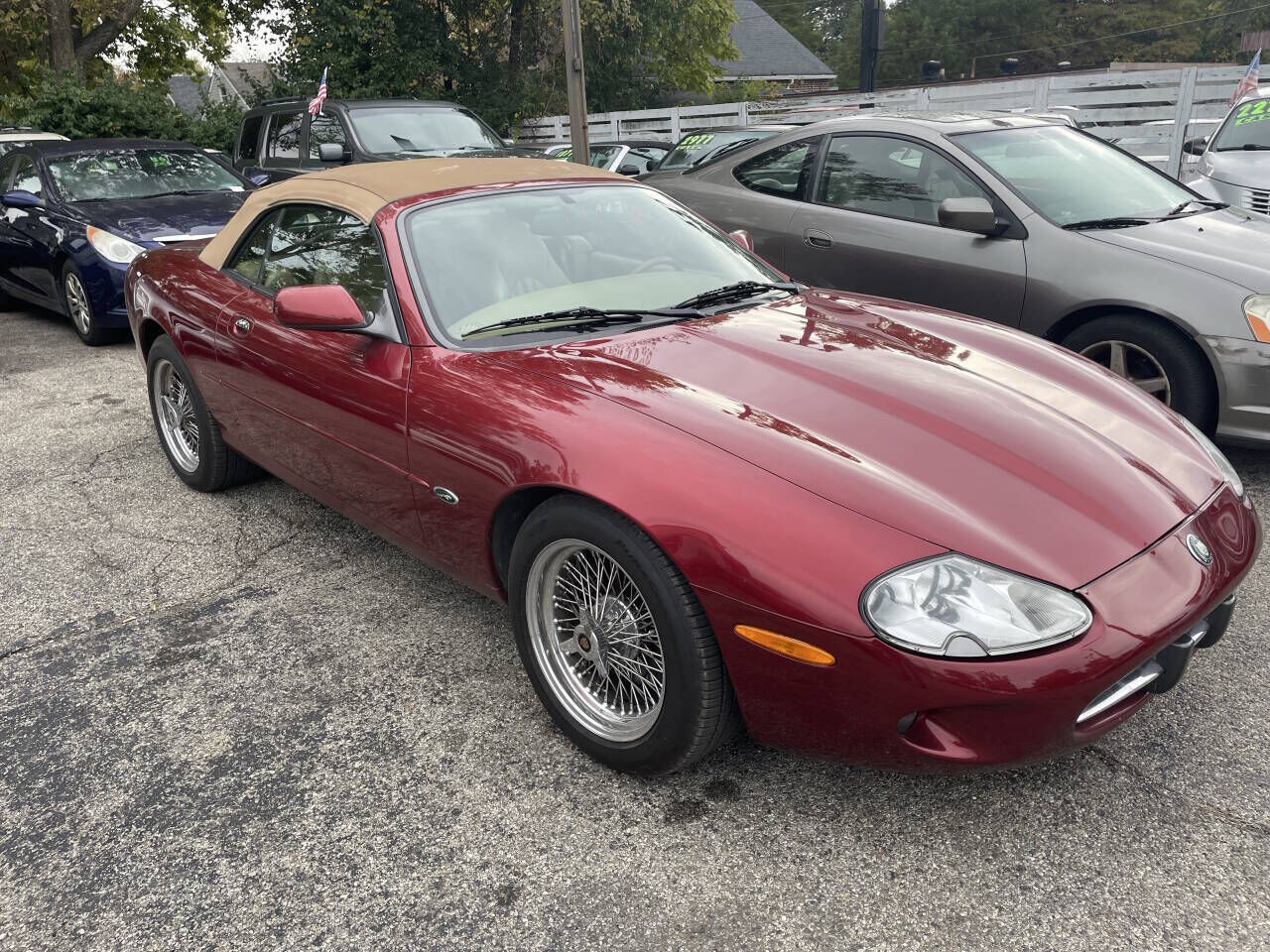 1997 JAGUAR XK8