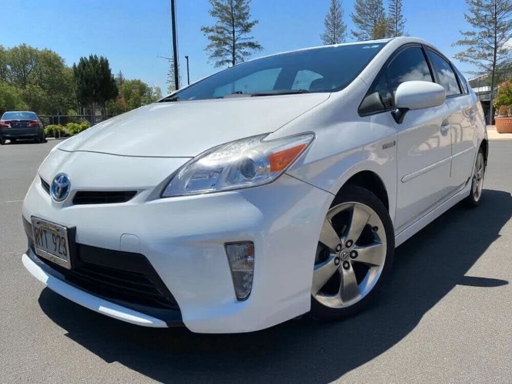 2013 TOYOTA PRIUS