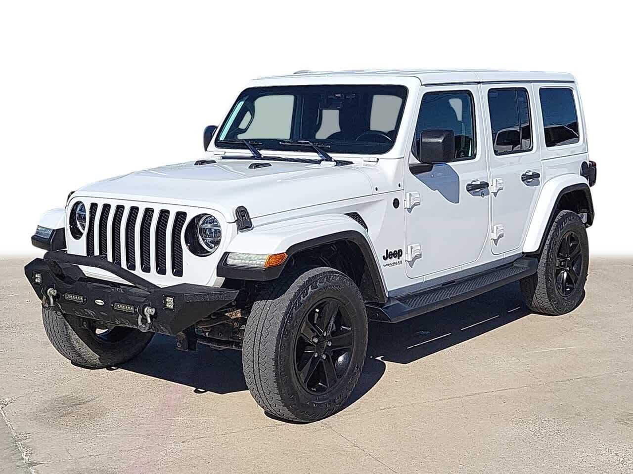 2021 JEEP Wrangler