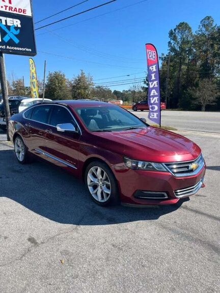 2017 CHEVROLET Impala