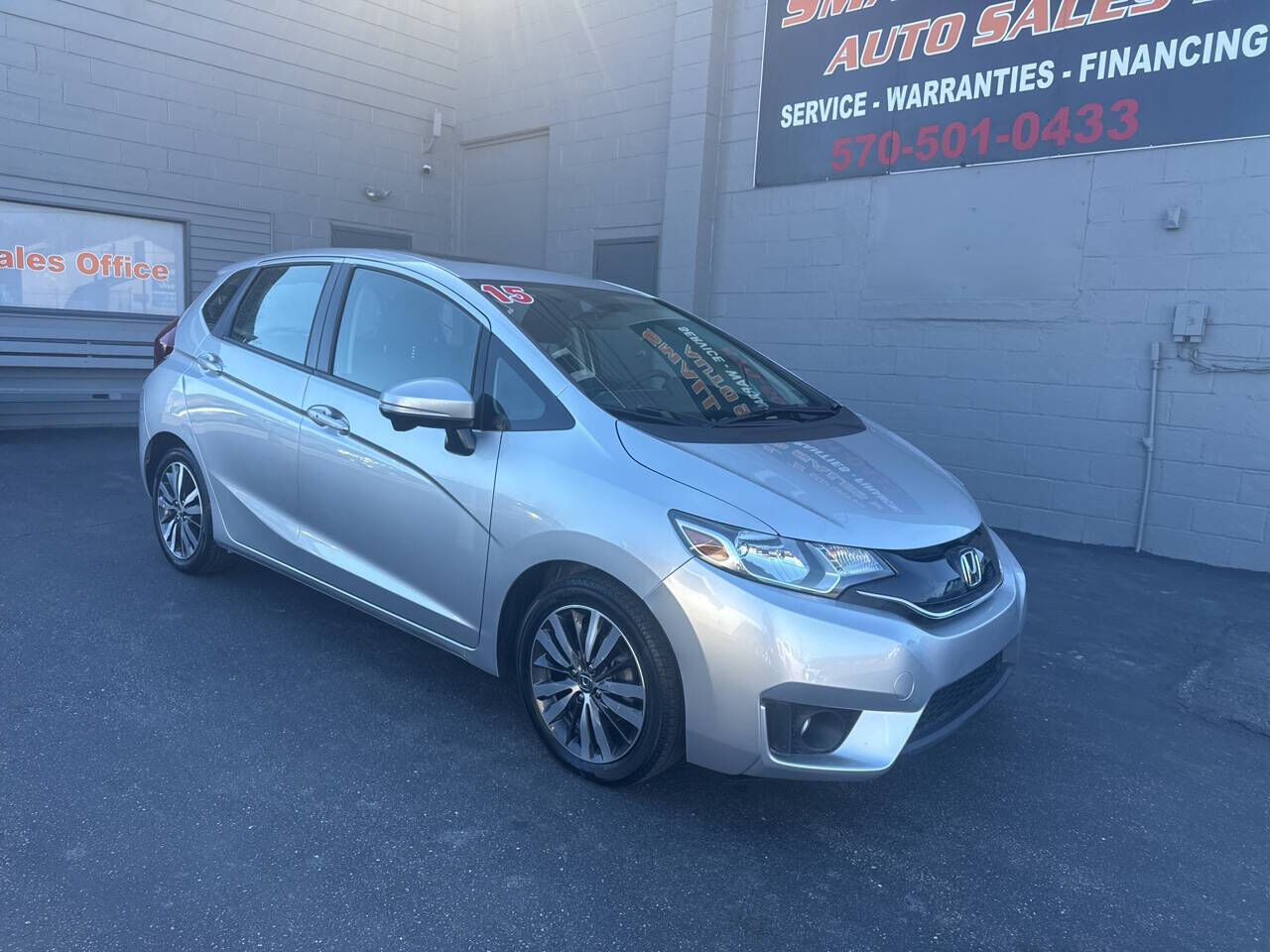 2015 HONDA Fit
