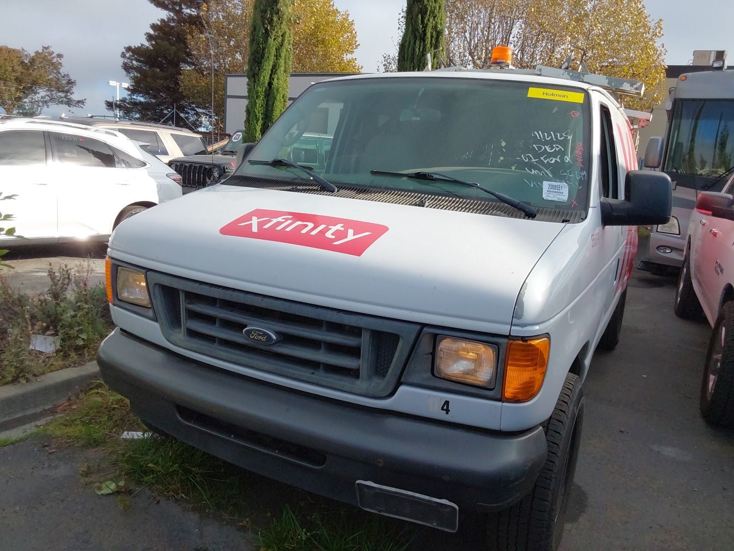 Ford E-250