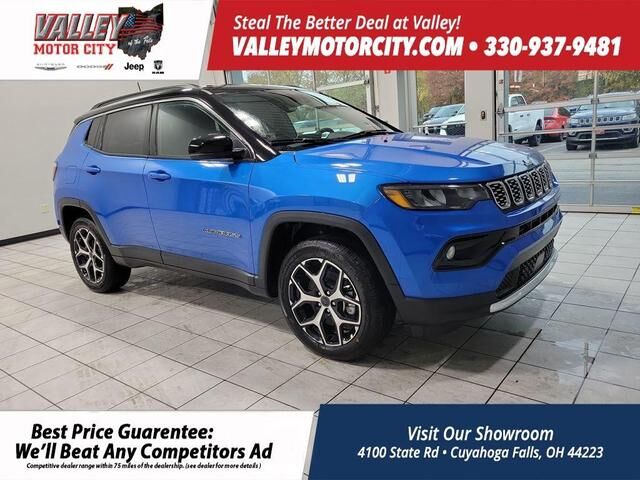 2026 JEEP Compass