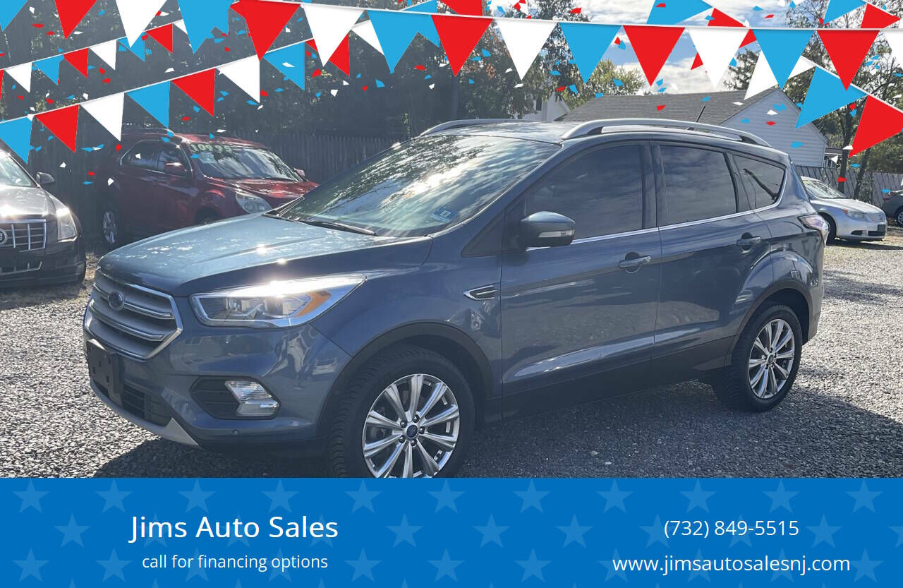 2018 FORD Escape