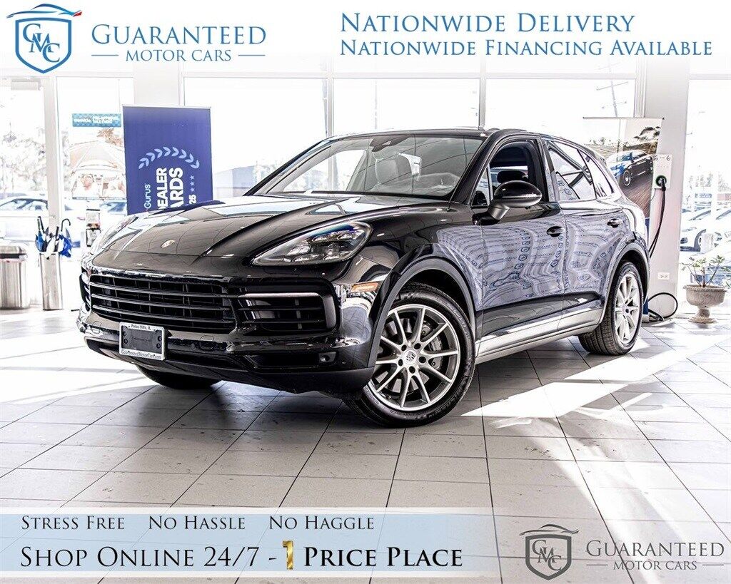 2019 PORSCHE Cayenne