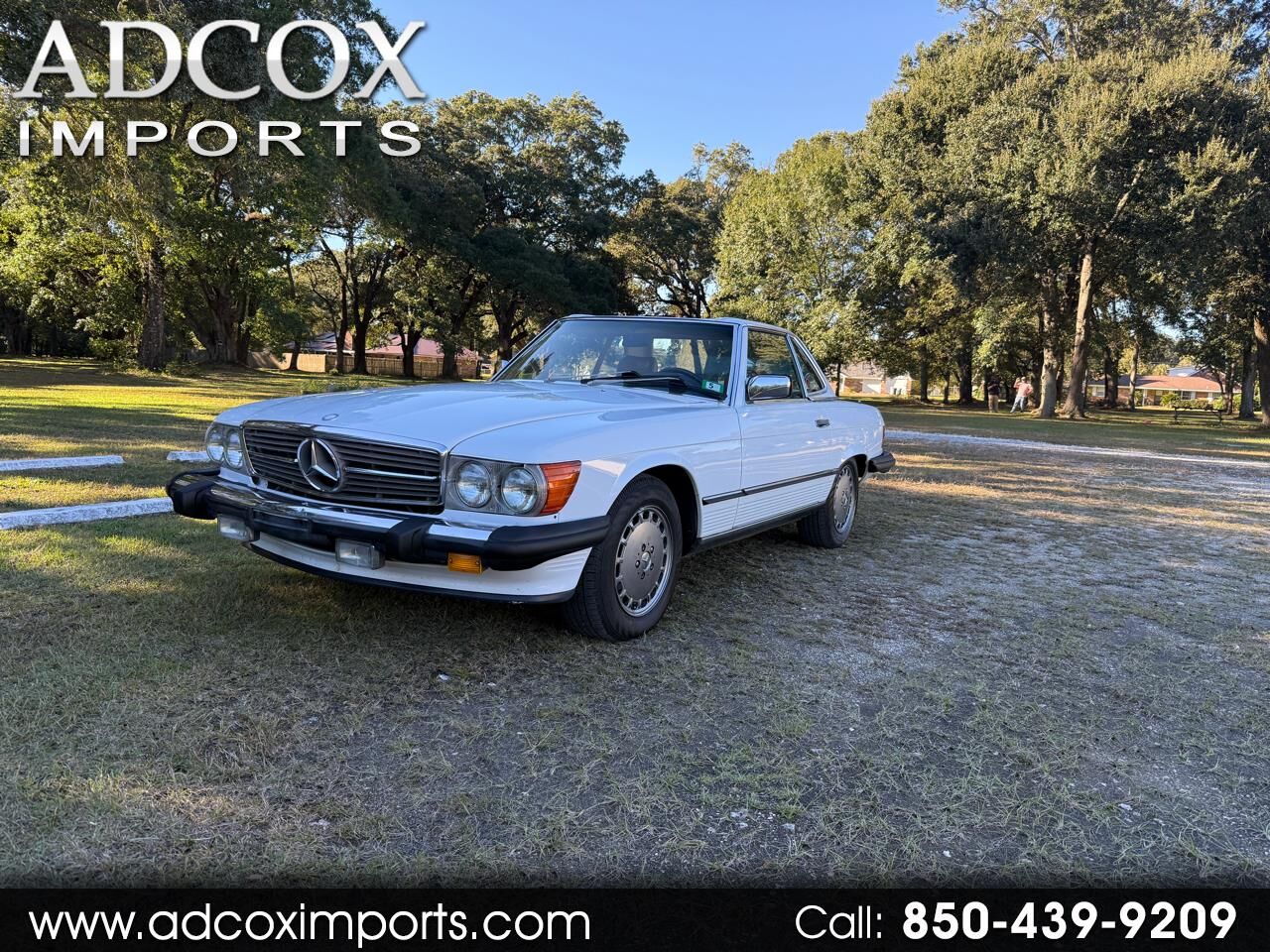 1989 MERCEDES-BENZ 560