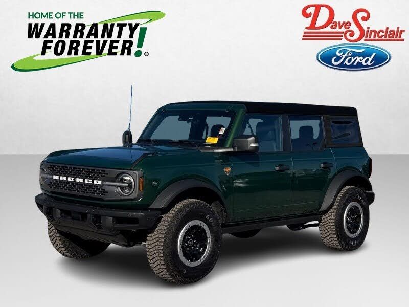 2024 FORD Bronco