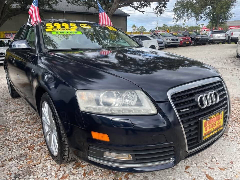 2010 AUDI A6