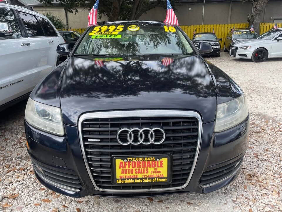 2010 Audi A6