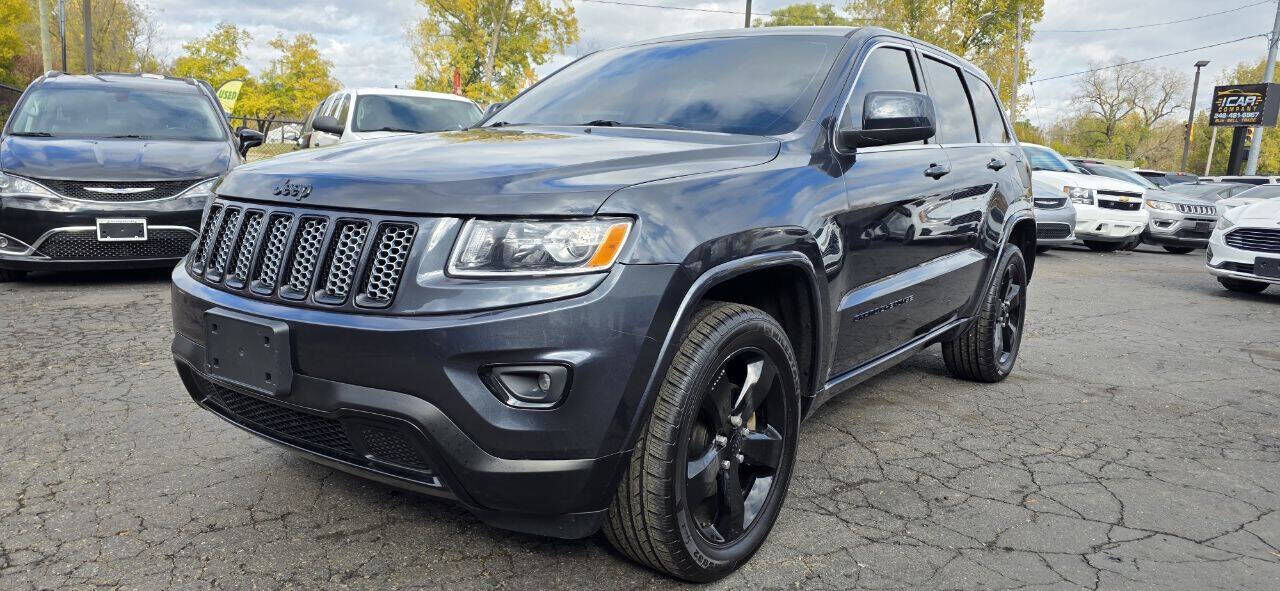 2015 JEEP Grand Cherokee