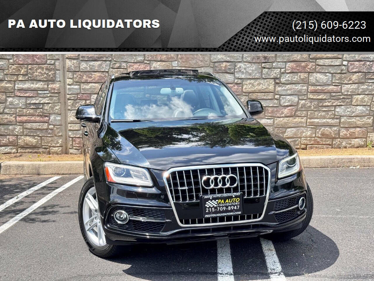2016 AUDI Q5