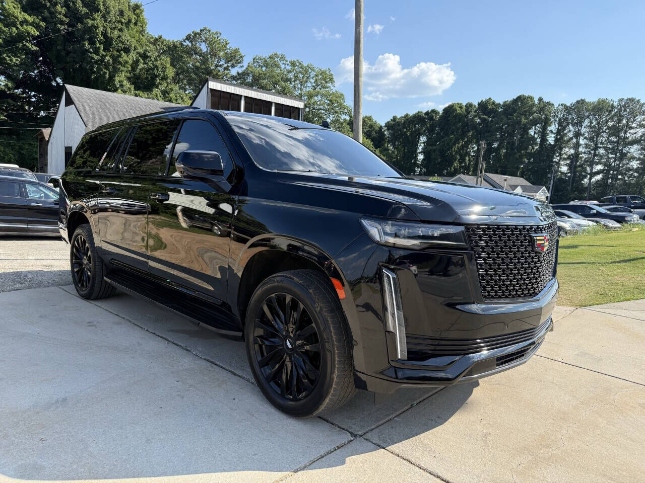2022 CADILLAC Escalade ESV