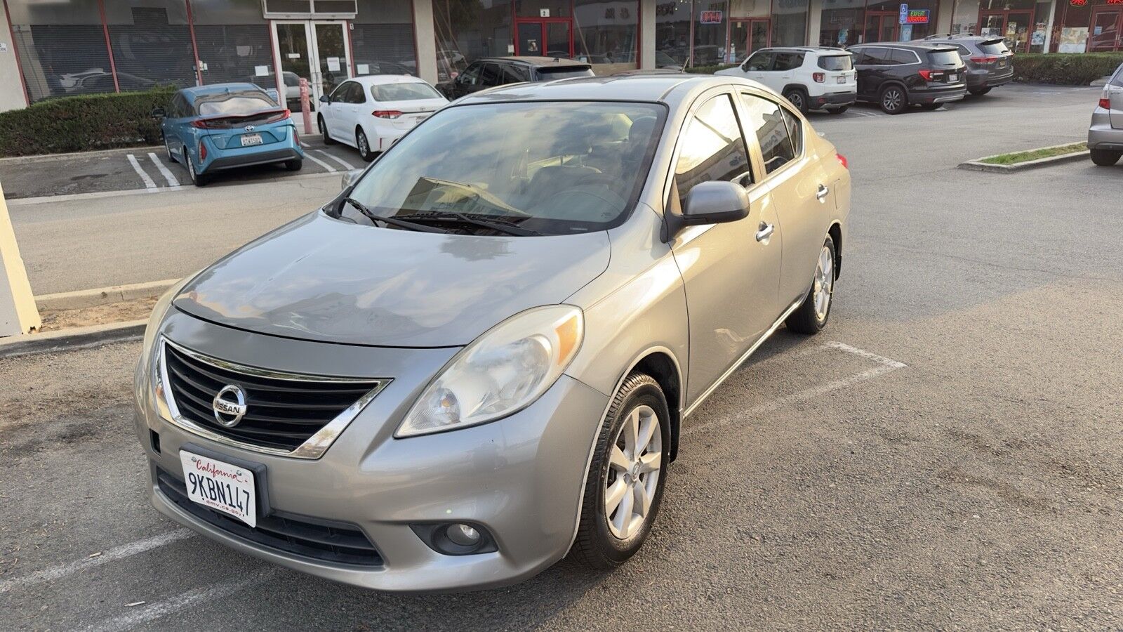 Nissan Versa