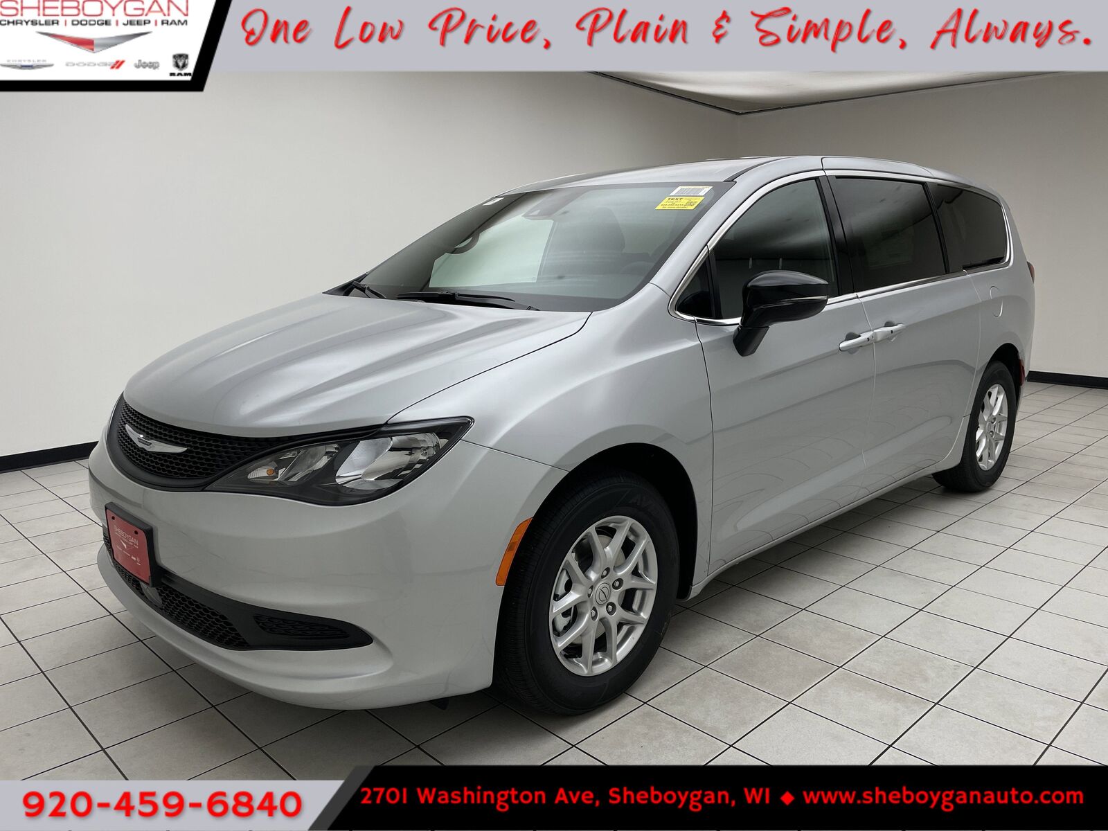 2026 CHRYSLER Voyager