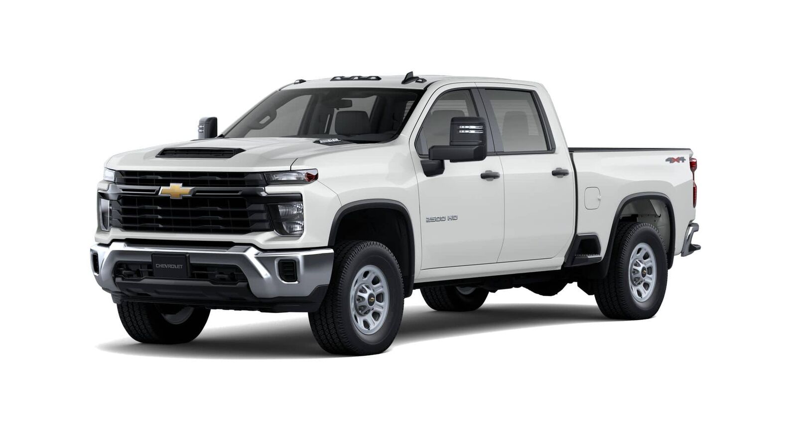 2026 CHEVROLET Silverado HD