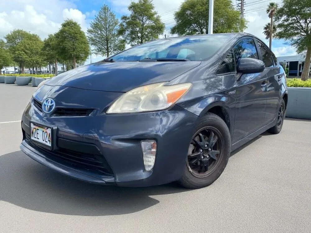 2013 TOYOTA PRIUS