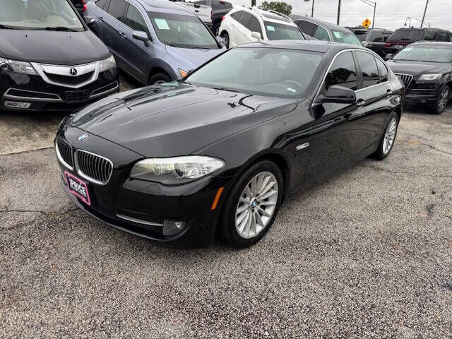 2013 BMW 5 Series