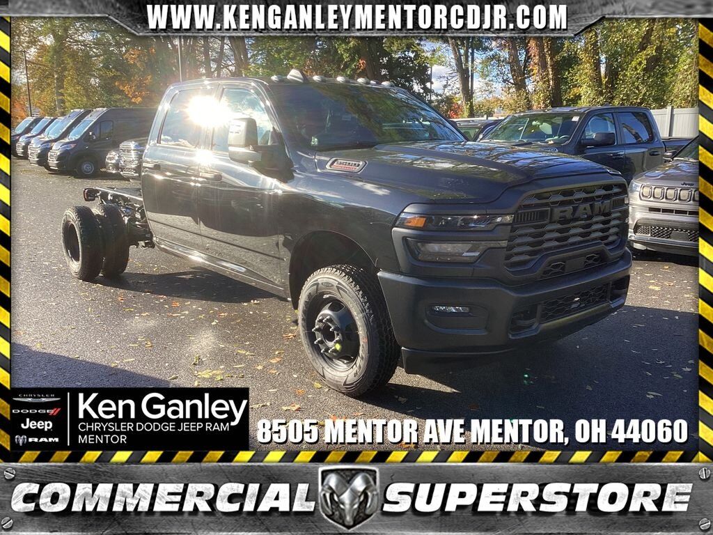 2026 RAM 3500