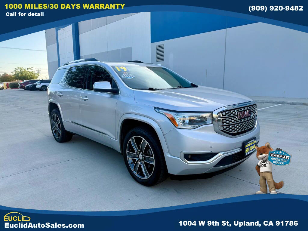 2019 GMC Acadia