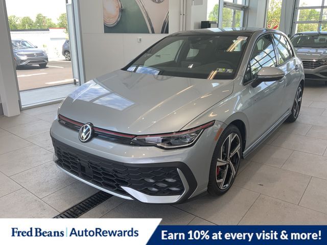 2025 VOLKSWAGEN Golf GTI