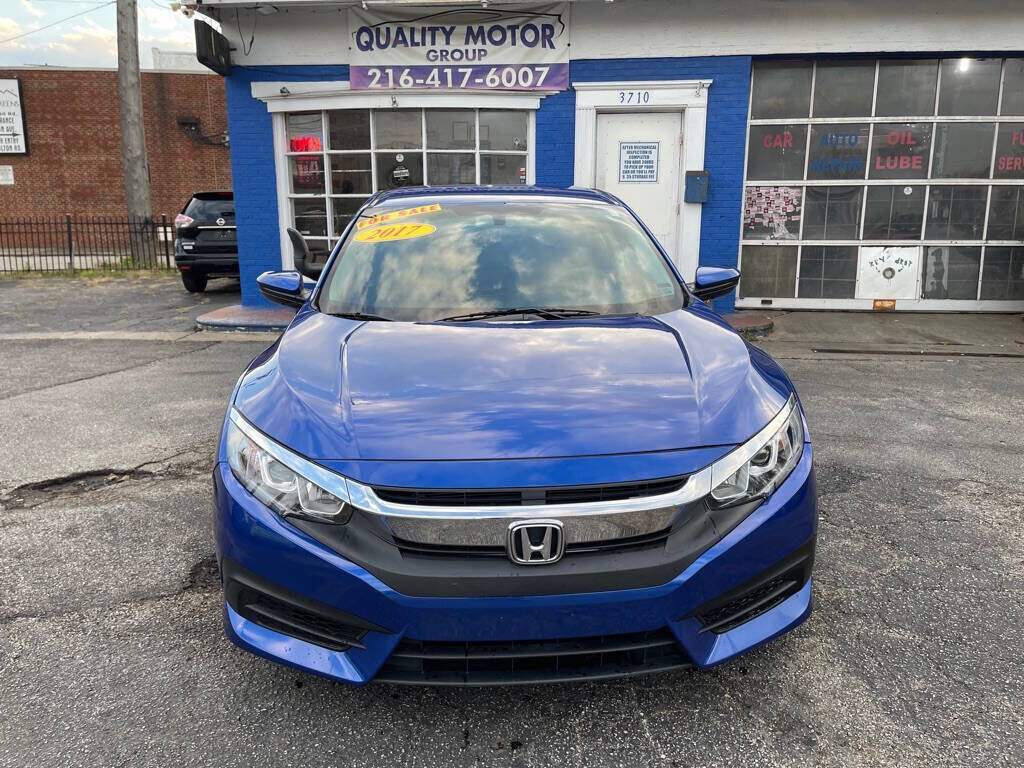 2017 HONDA Civic