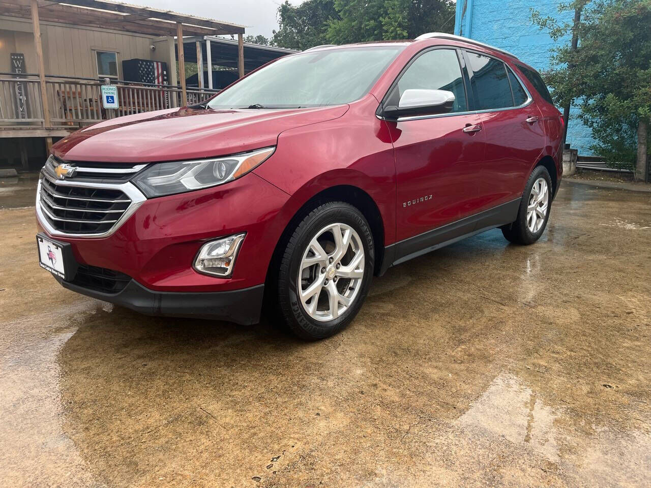 2019 CHEVROLET Equinox