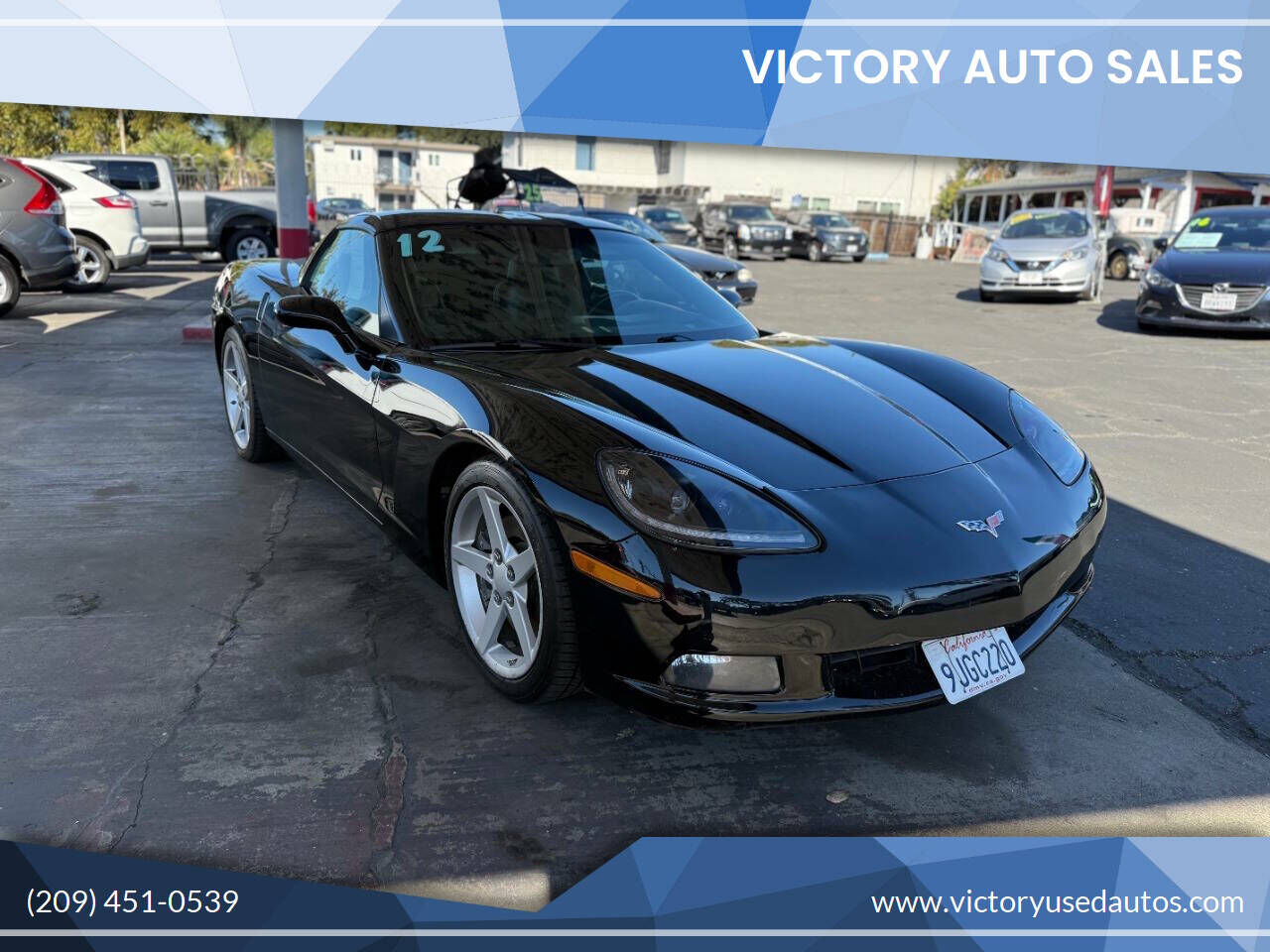 2012 CHEVROLET Corvette