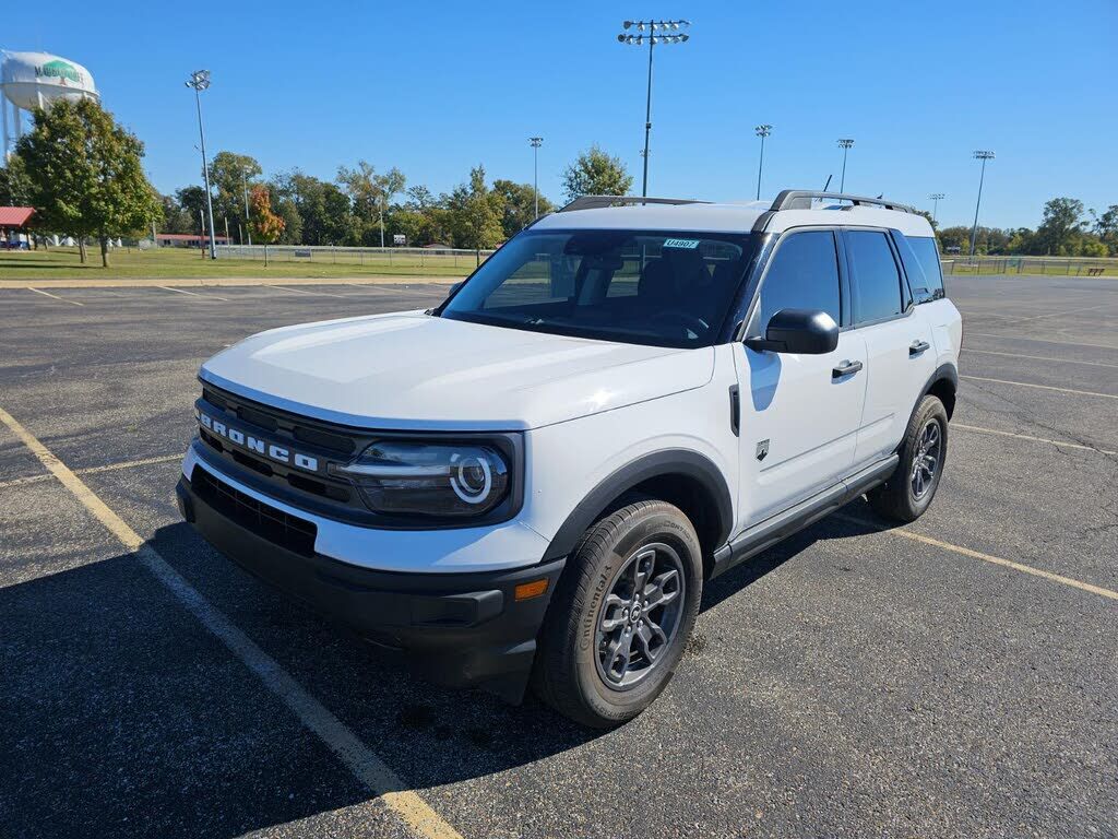 2024 FORD Bronco