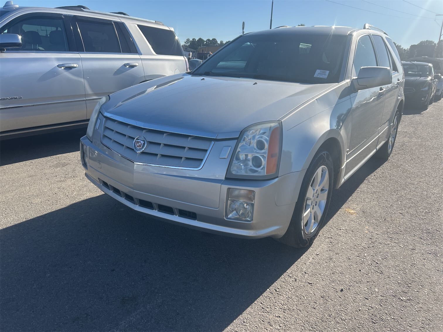 Cadillac SRX