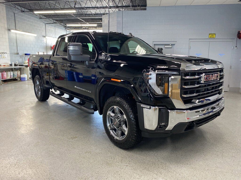 2025 GMC Sierra HD